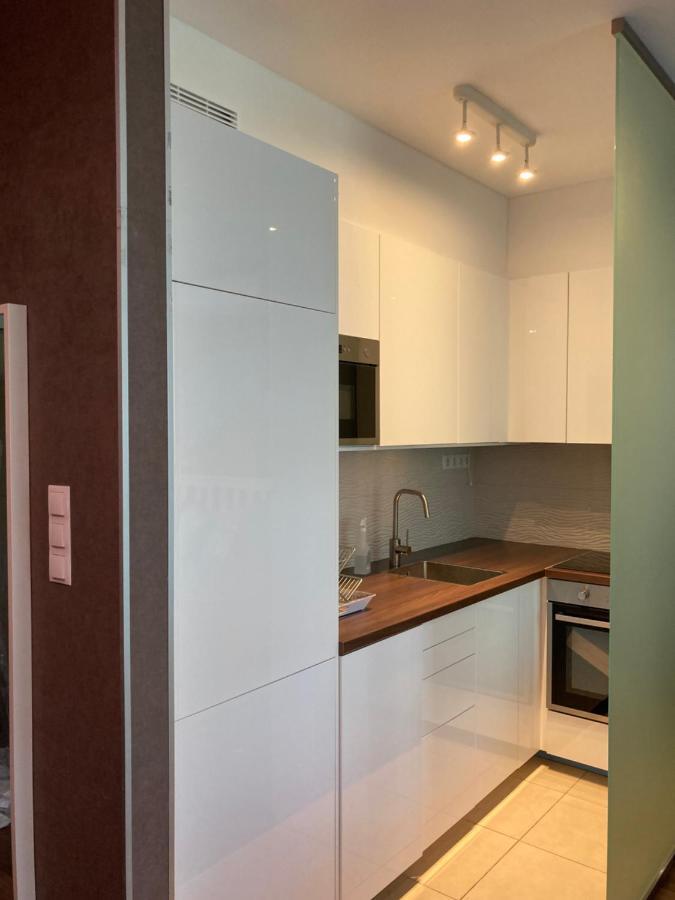 Corvin Luxury White Lejlighed Budapest Eksteriør billede