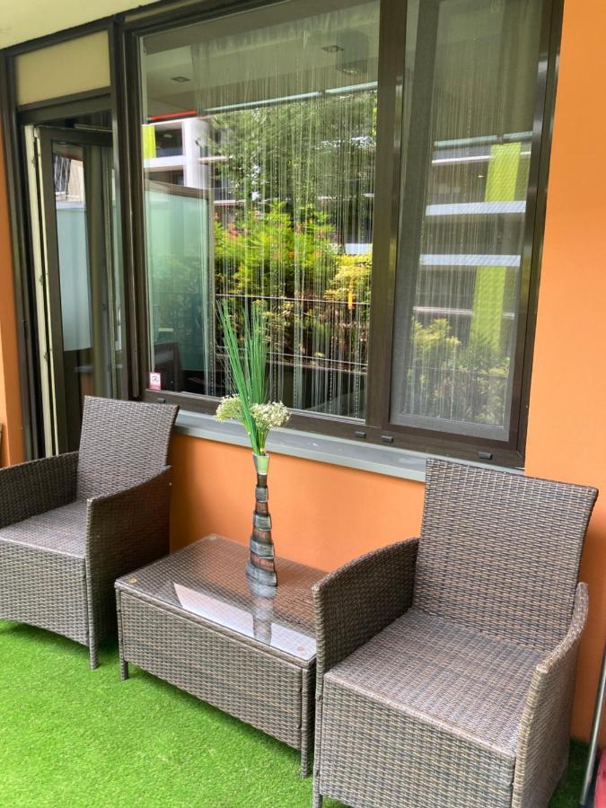 Corvin Luxury White Lejlighed Budapest Eksteriør billede